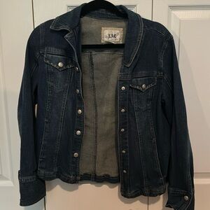 LAL Medium Dark Denim Jean Jacket
